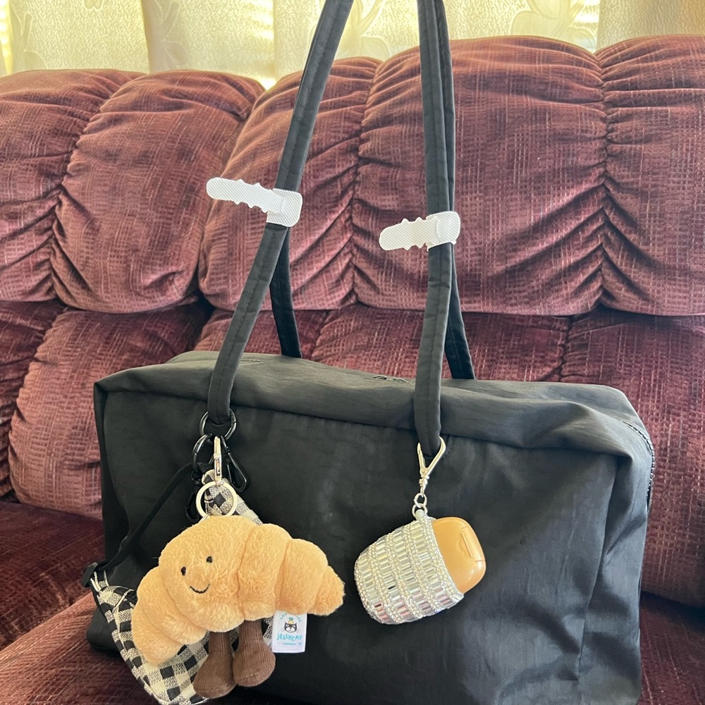 BAGGU Medium Bowler Bag (CHARMS NOT INCLUDED)